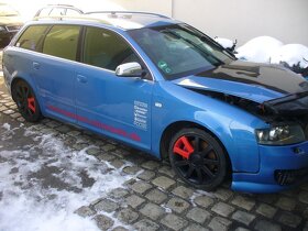 Audi A4 b6 2.5TDI S-LINE veškeré náhradní díly - 4