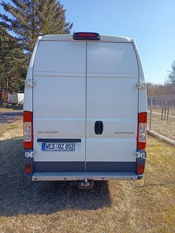 Prodám CITROEN JUMPER 3.0 MAXI - 4