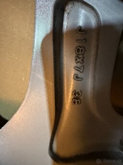 R18 ORIG, ALU DISKY MITSUBISHI 5X114,3 7JX18 ET38 - 4