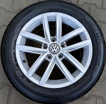 Originální sada disků VW Golf VII, VIII 5x112 R16 Hita - 4
