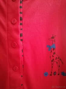 Nové šaty, dlouhé triko/košile, vel. L/XL - 4