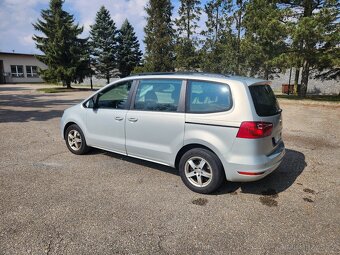 Alhambra 2.0TDI 103kW nebourané, 7 míst, navigace, serviska - 4