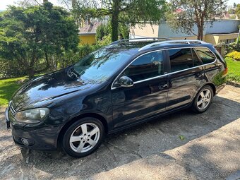 Volkswagen Golf 6 Variant 1.6 TDI 77kw 2011 - 4