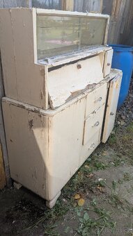 Skříň almara potravinová 20. léta retro - 4