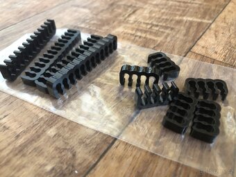 Black Cable Comb Kit - 4