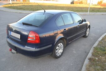 Š.Octavia II 1.9 TDi 77kw, Elegance, ESP, 6x airbag, Tažné, - 4