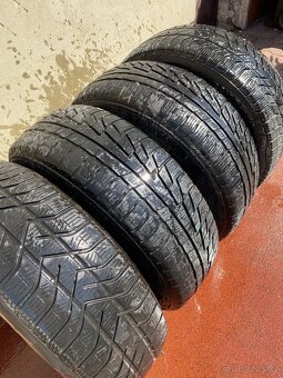 Sada kol Alu vč. zimní pneu , Audi 5x112, ET45,7Jx15H2 - 4