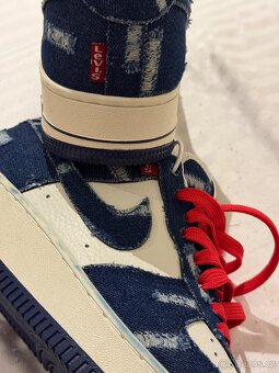 Nike air force levis - 4