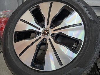 Zimní alu kola mercedes-benz EQC r19 - 4