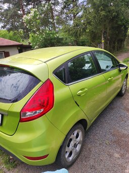 Ford fiesta r.v 2010 nová STK - 4
