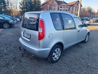 Škoda Roomster, 1.2i, Tažné zařízení - 4