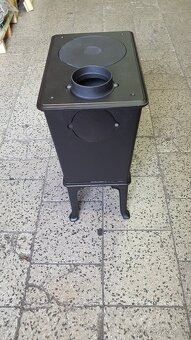 Litinová kamna Jotul F 602 N černý lak - 4