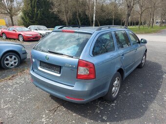 Škoda Octavia 1.6 TDi 4x4, rok 2010, 77KW, 214.000km - 4