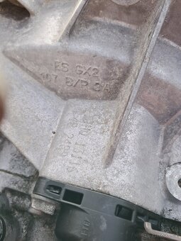 Převodovka SEAT VW ŠKODA 1.4 16V - 4