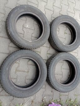 Prodám 4ks letních pneumatik Goodyear 165/70 R14 - 4
