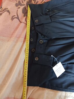 policejní kalhoty, čerňáky, vel. 50 - 4