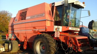 Kombajn Massey Ferguson 40RS, - 4