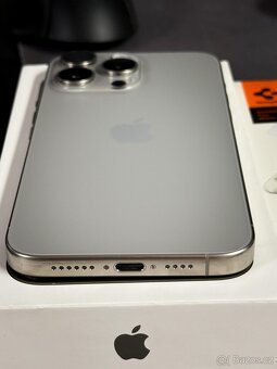 iPhone 15 Pro Max 512 Natural Titanium + Pitaka magEZ 5.0 Ca - 4