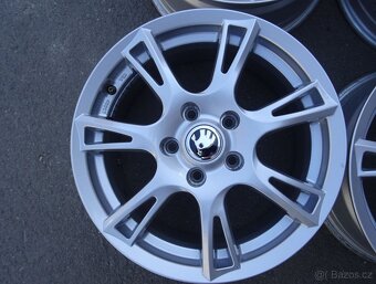 Alu disky na Škoda, VW, 16", 5x112, ET 46, šířka 6,5J - 4