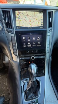 Prodám kompletní navigaci, audio a klima na infiniti Q50 - 4