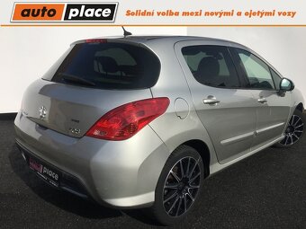 Peugeot 308 1.6HDi 80Kw, Panorama, Dvojbarev.Kůže, nová STK - 4