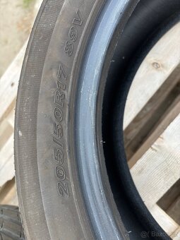 Letní pneu 205/50 R17 - 4