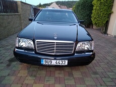 Mercedes W140 300TD .v.29.8.1996-165000km - 4
