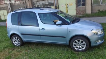 Škoda Roomster, 1,2 TSi 63kw Hezký,bez koroze - 4