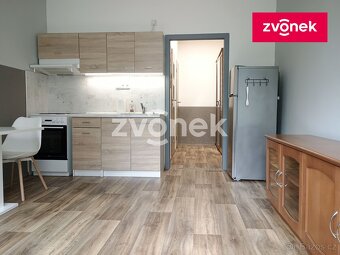Pronájem bytu 1+kk Zlín- Dětská po rekonstrukci - 4