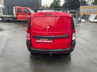 DACIA LOGAN VAN 1.4 MPi 55kw 1Majitel ČR 2010 - 4