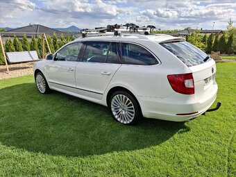 Škoda Superb II kombi, 2.0Tdi 103Kw DSG 2012 - 4