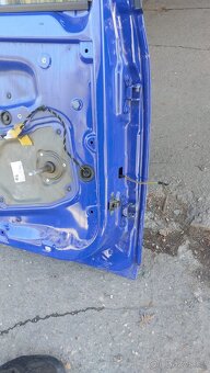 Levé zadní dveře Škoda Fabia 2 - 4