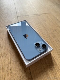 Apple iPhone 14 128GB modrý - 4