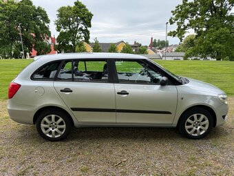 Škoda Fabia 2 facelift combi 1.6tdi 77kw tažné BEZ RZI ALU - 4