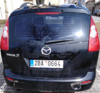 DILY MAZDA 5 CR1 1,9 81KW - 4