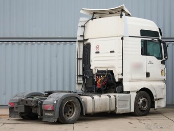 MAN TGX 18.500, LOW DECK, EURO 6, AUTOMAT, XXL KABINA,SERVI - 4