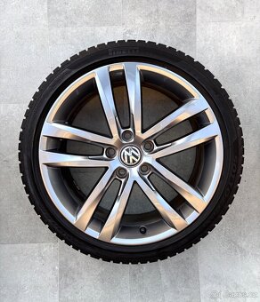 Alu kola Volkswagen Golf R18 ET51 Salvador Zimní Pirelli - 4