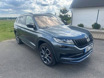 ŠKODA KODIAQ RS 2.0 TDI 176 KW WEBASTO SERVIS 4x4 - 4