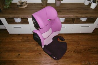 AUTOSEDAČKA CYBEX SOLUTION M-FIX SL 15-36kg,Polohovací - 4
