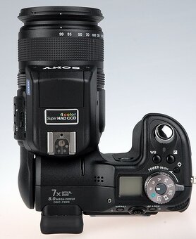 Prodám Sony Cyber-Shot DSC F828 + příslušenství - 4