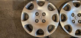 Originální poklice Peugeot 15" - 4