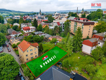 Prodej pozemku k bydlení v Ústí nad Orlicí, ul. Jilemnického - 4