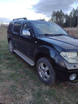 Prodám Nissan pathfinder r51 2.5 128 kw 4x4 - 4