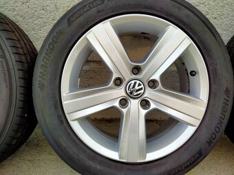 Alu kola originál Volkswagen, 6,5J x 16 H2, 5x112, ET 46 - 4