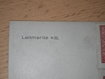 Sběratelská pohlednice Polní pošta 1938. - 4