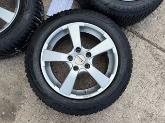 Alu kola CMS 5x112 R16 205/60/16 GOODYEAR - 4