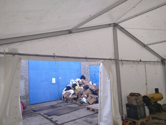 Party stan 8x20m skladovací hala - 4