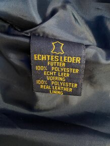 Kožená bunda vel. 56 - XXL - 4