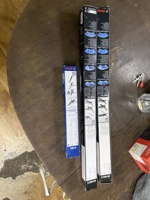 letní 165/60 R15 4ks a stěrače Bosch - 4