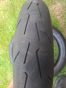 Pneumatiky přední 120/70-17 prakticky nove vyprodej - 4